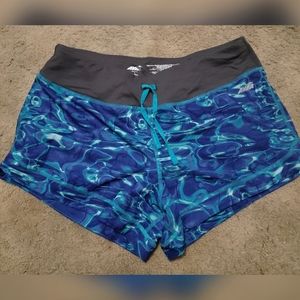Drawstring active shorts
